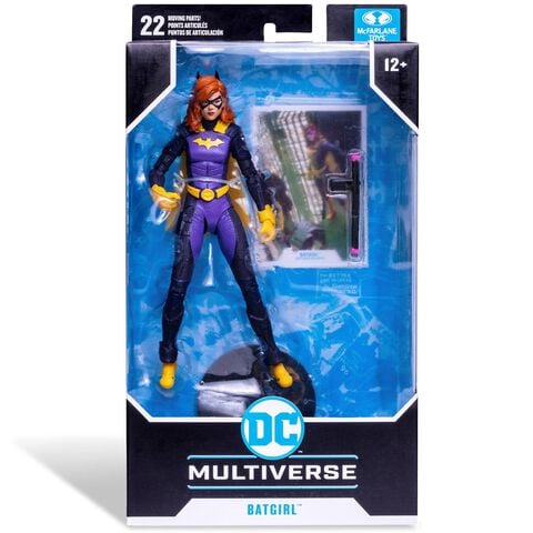 Figurine Mcfarlane - Dc Multiverse - Gotham Knight Batgirl